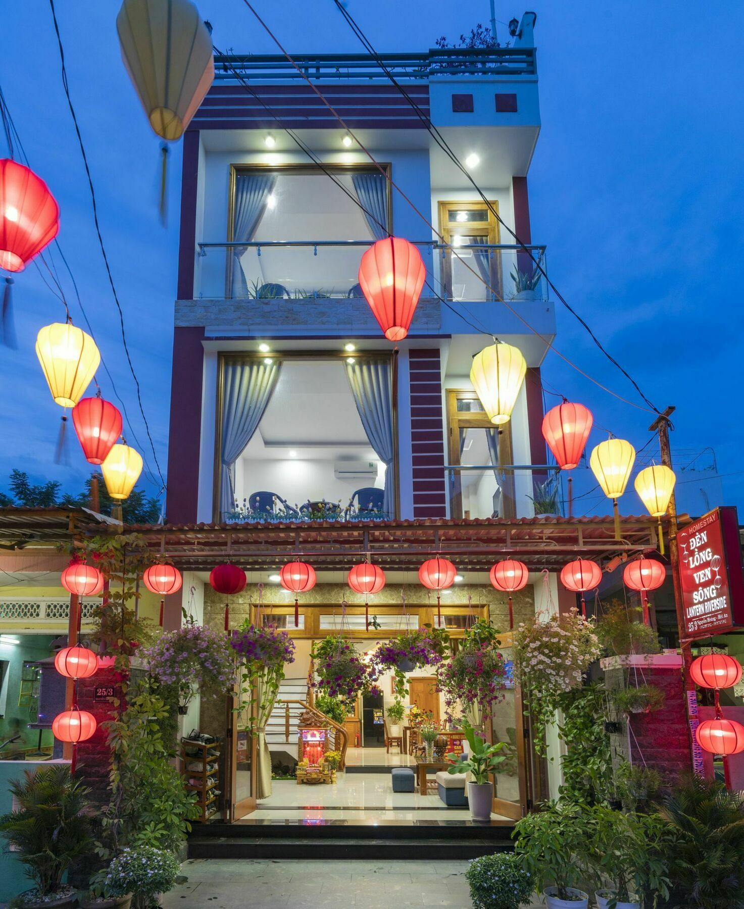 Lantern Riverside Hoi An Lejlighed Eksteriør billede